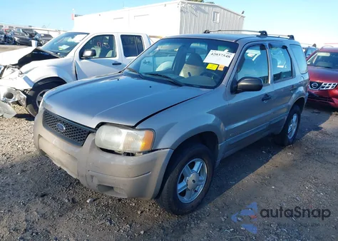 2001 Ford Escape Xls из США, поврежденный, VIN 1FMYU01161KC45255